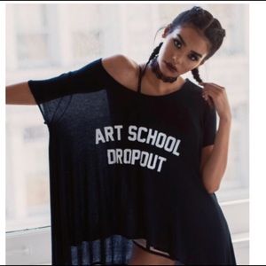 Day Dream Nation Swing T-shirt Art school Drop out